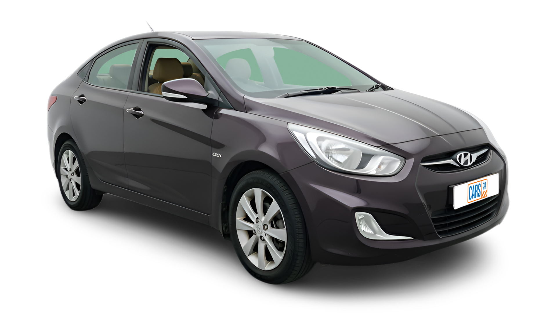 2012 Hyundai Verna - Sedan - Diesel - Manual - ₹2.80 lakh